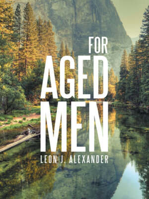 cover image of For Aged Men